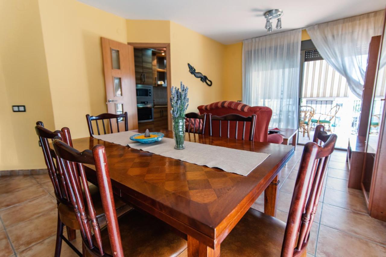 Apartamentos Maribel 칼라세이테 외부 사진